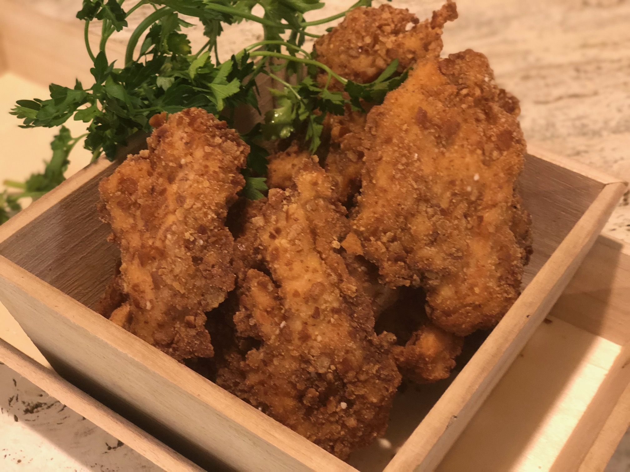 Chicken Tender Bender