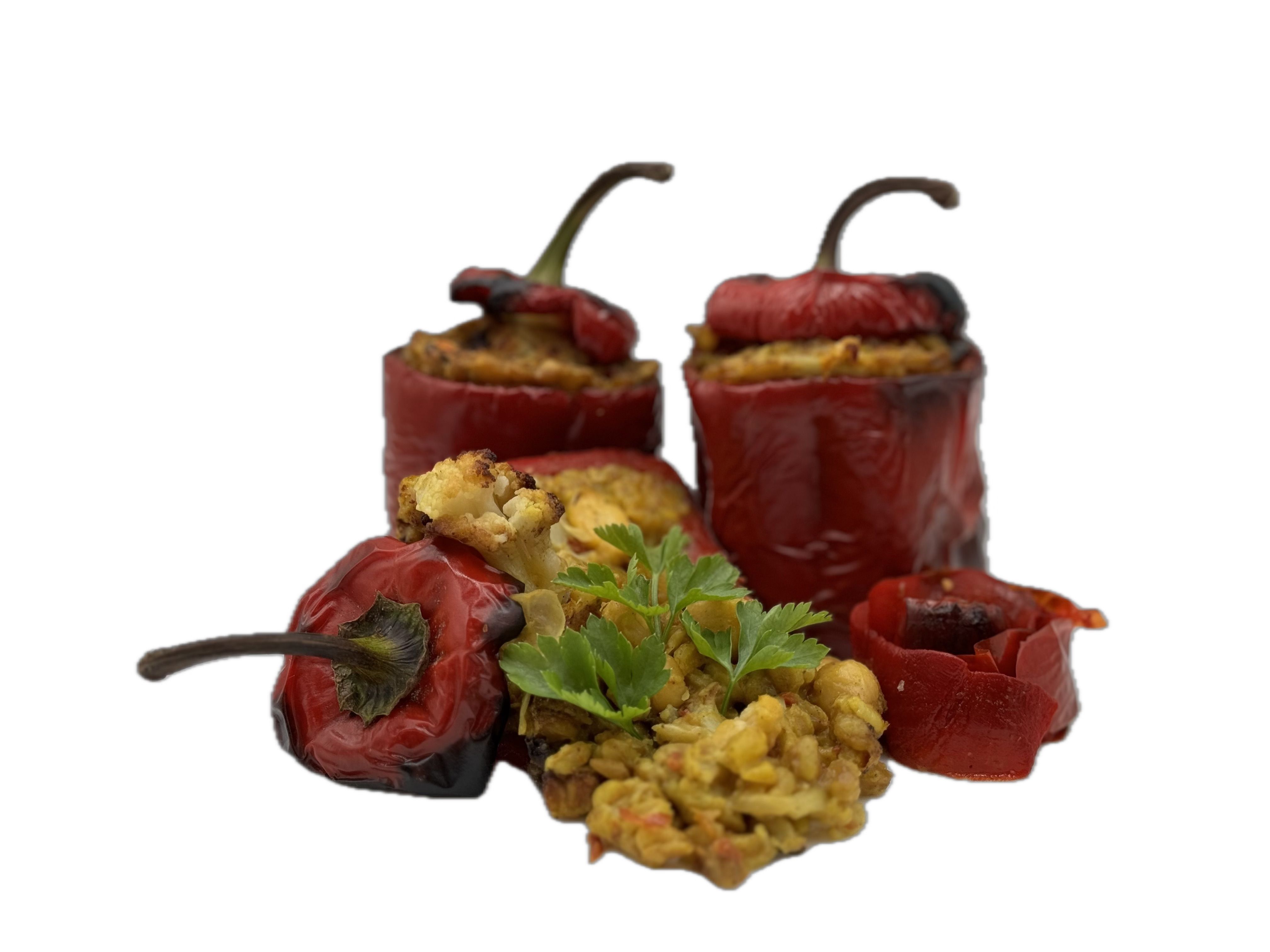 Vegan Stuffed Peppers