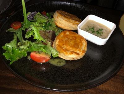 Individual Vegan Pot Pies