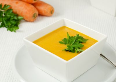 Carrot-Ginger Soup