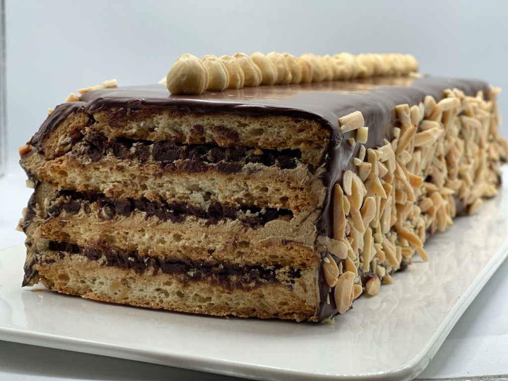 Chocolate Hazelnut Mocha Dacquoise