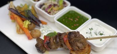 Grilled Steak Skewers