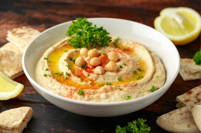 Ember Organic Hummus