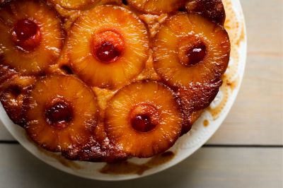Pineapple Upside-Down Cake
