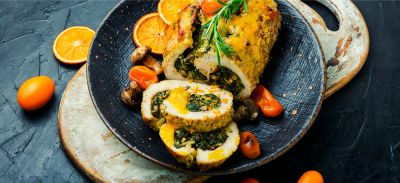 Turkey Roulade: 3 Kinds