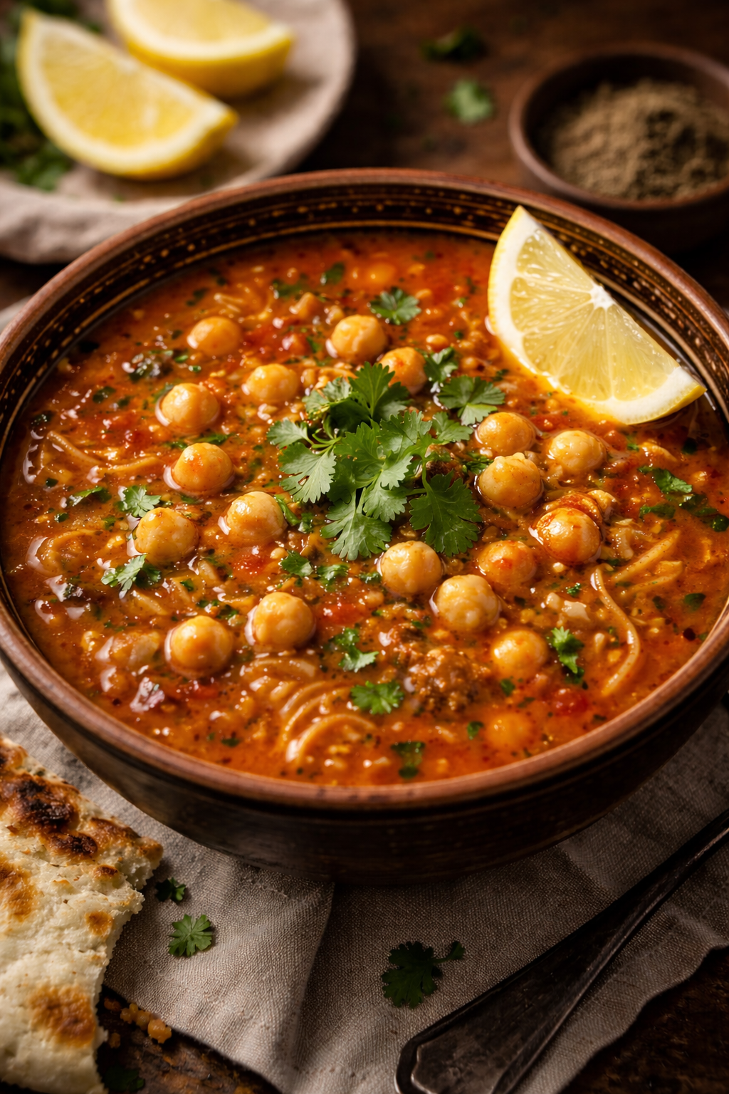 Moroccan Harira Soup