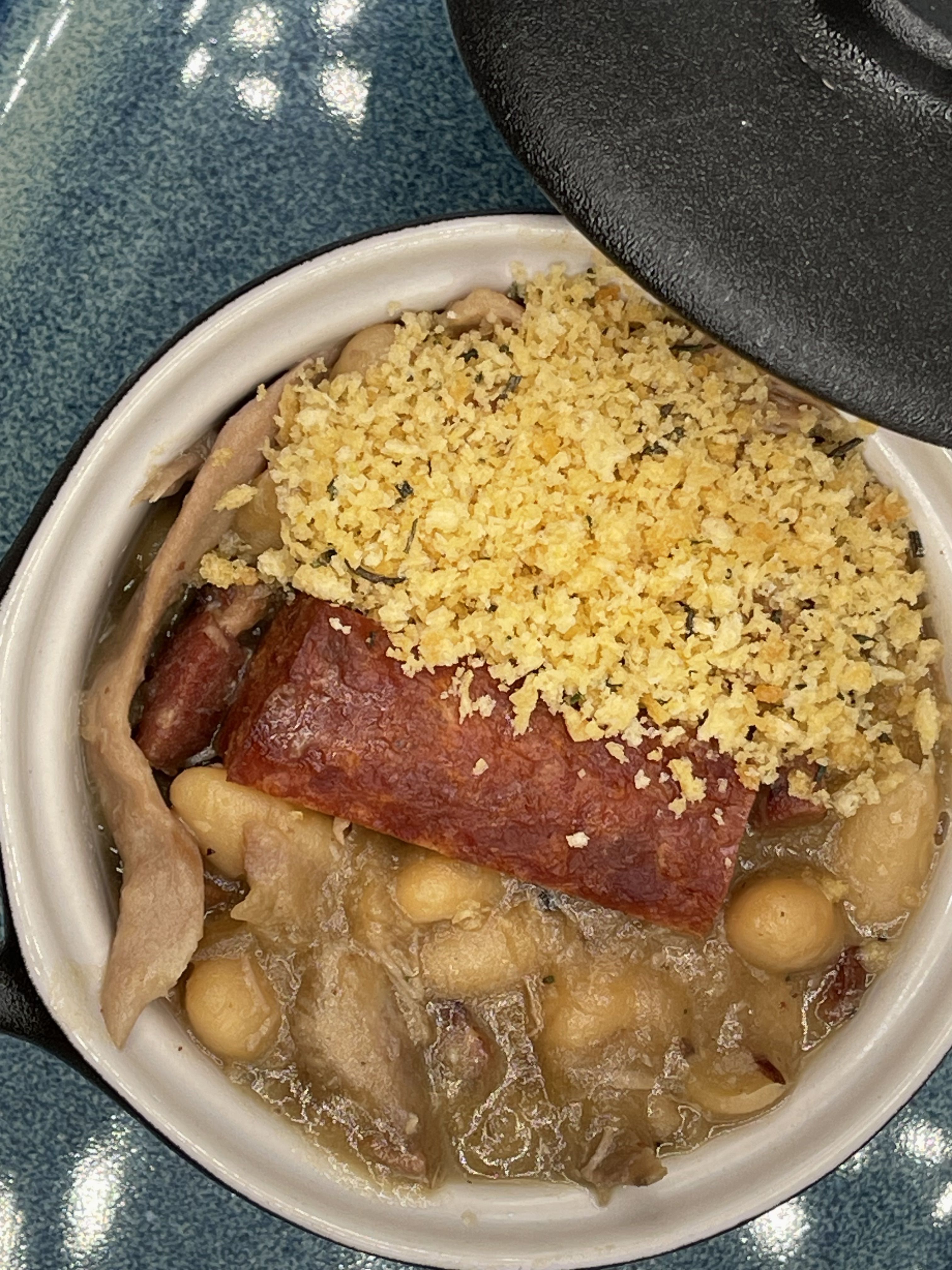 Duck Cassoulet