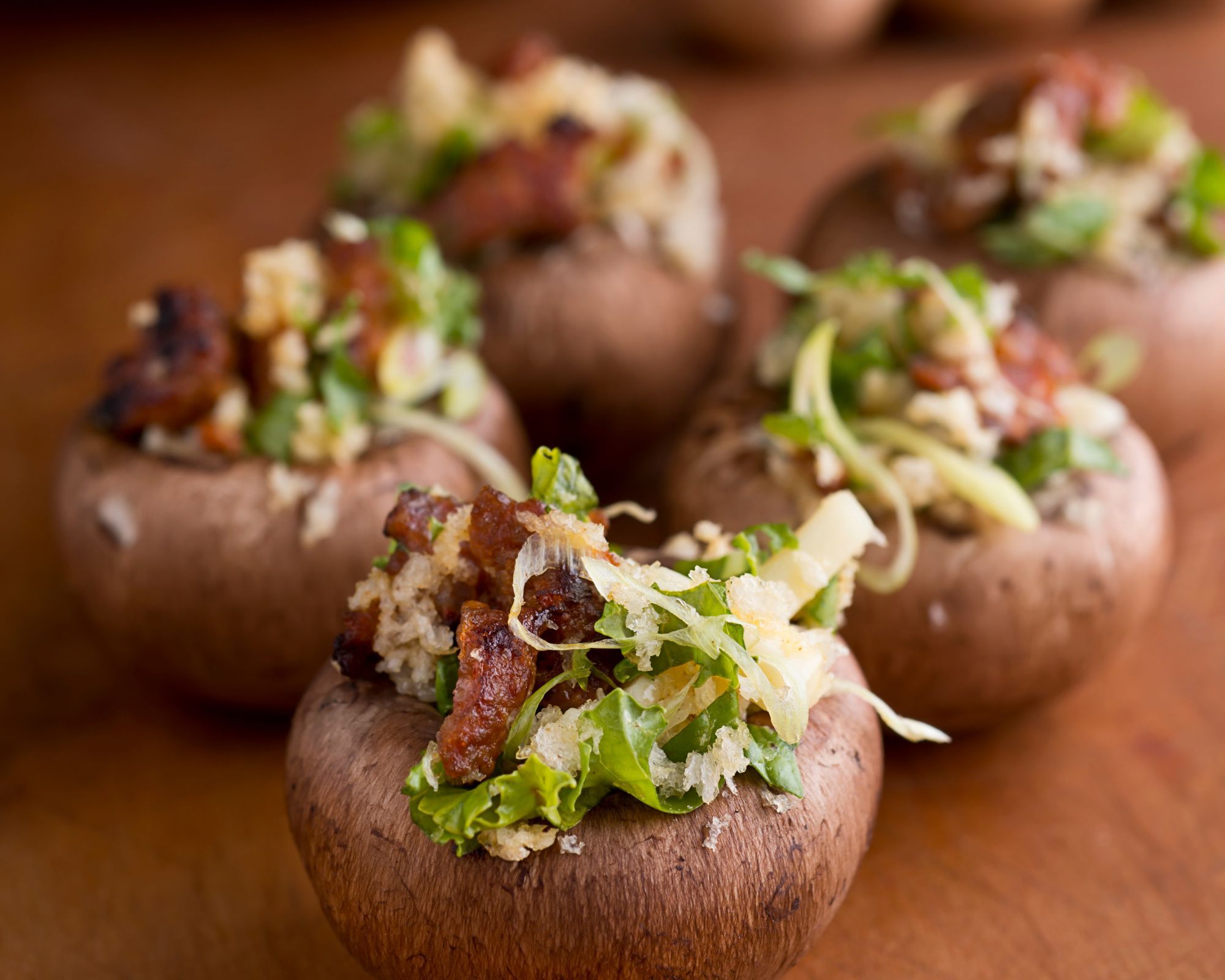 Stuffed Mushrooms
