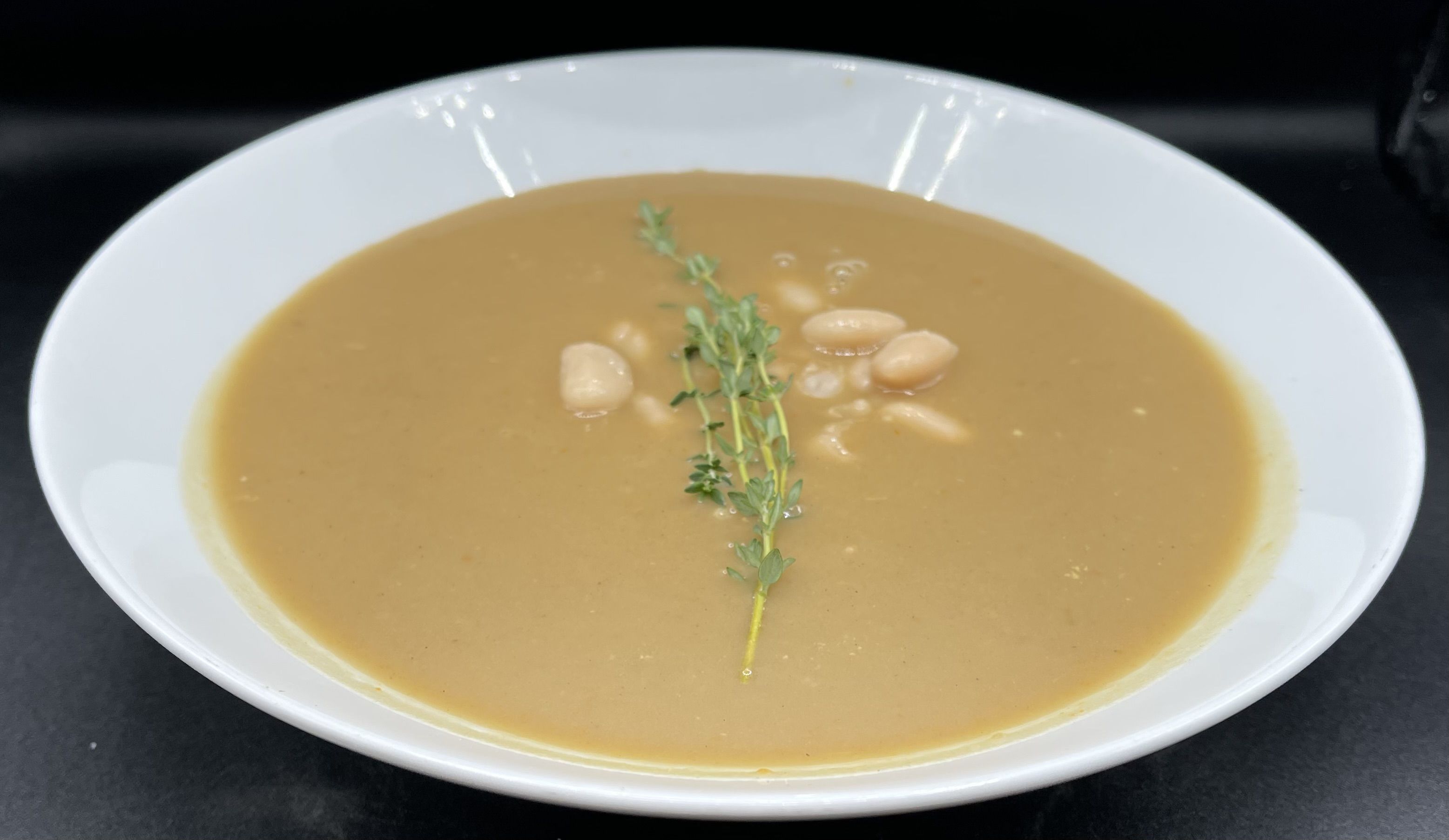 Tuscan Red Cabbage and White Bean Soup