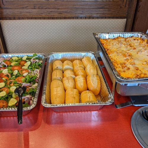 hassle free catering