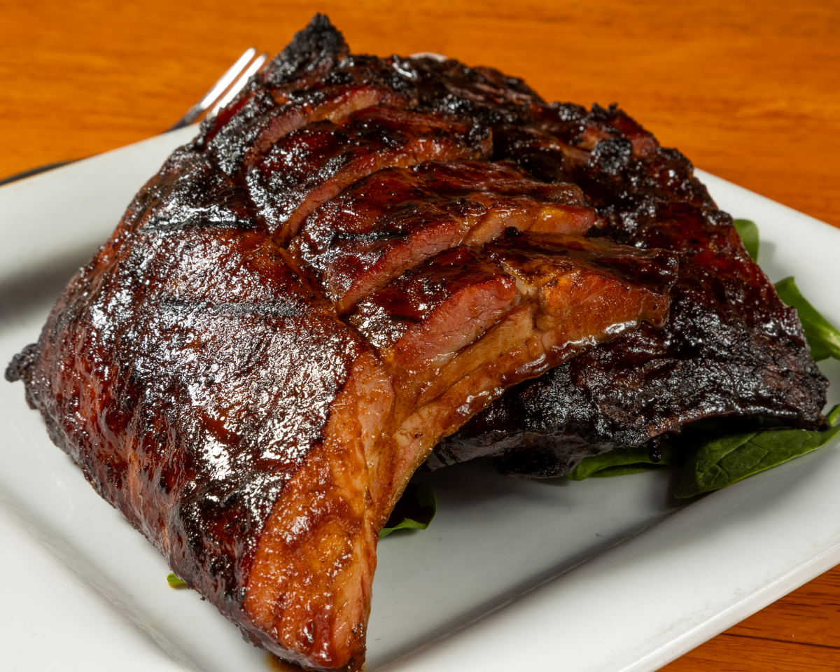 Smoked Baby Back Ribs Platter