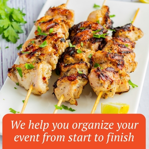 hassle free catering