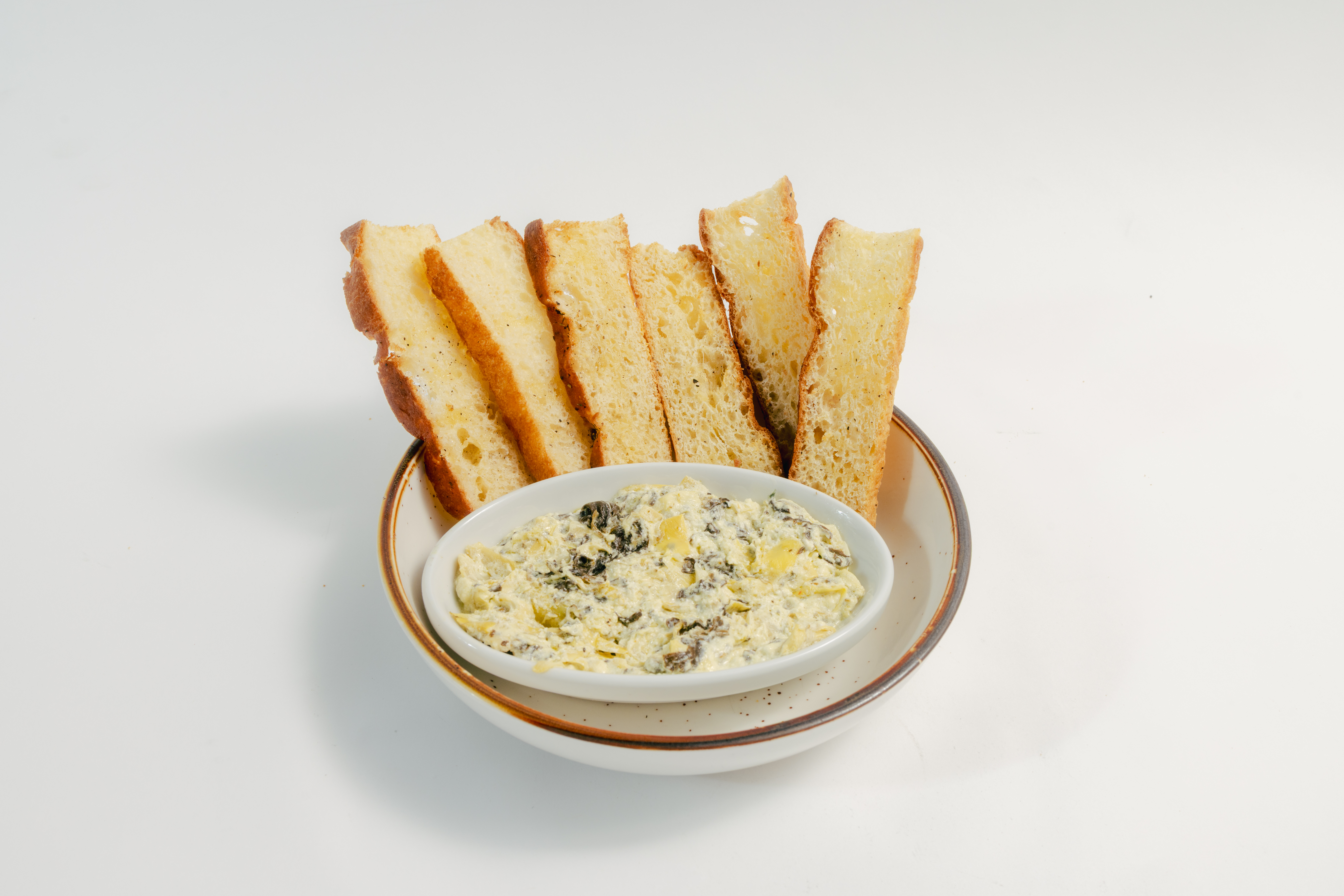 Retro Spinach Artichoke Dip