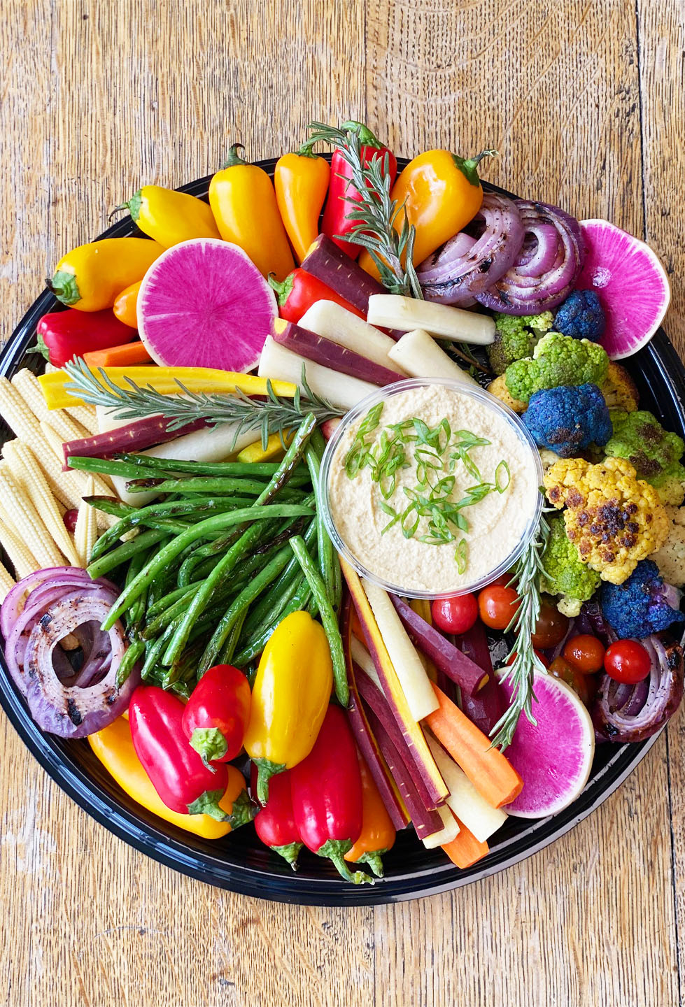 Seasonal Vegetable Trays