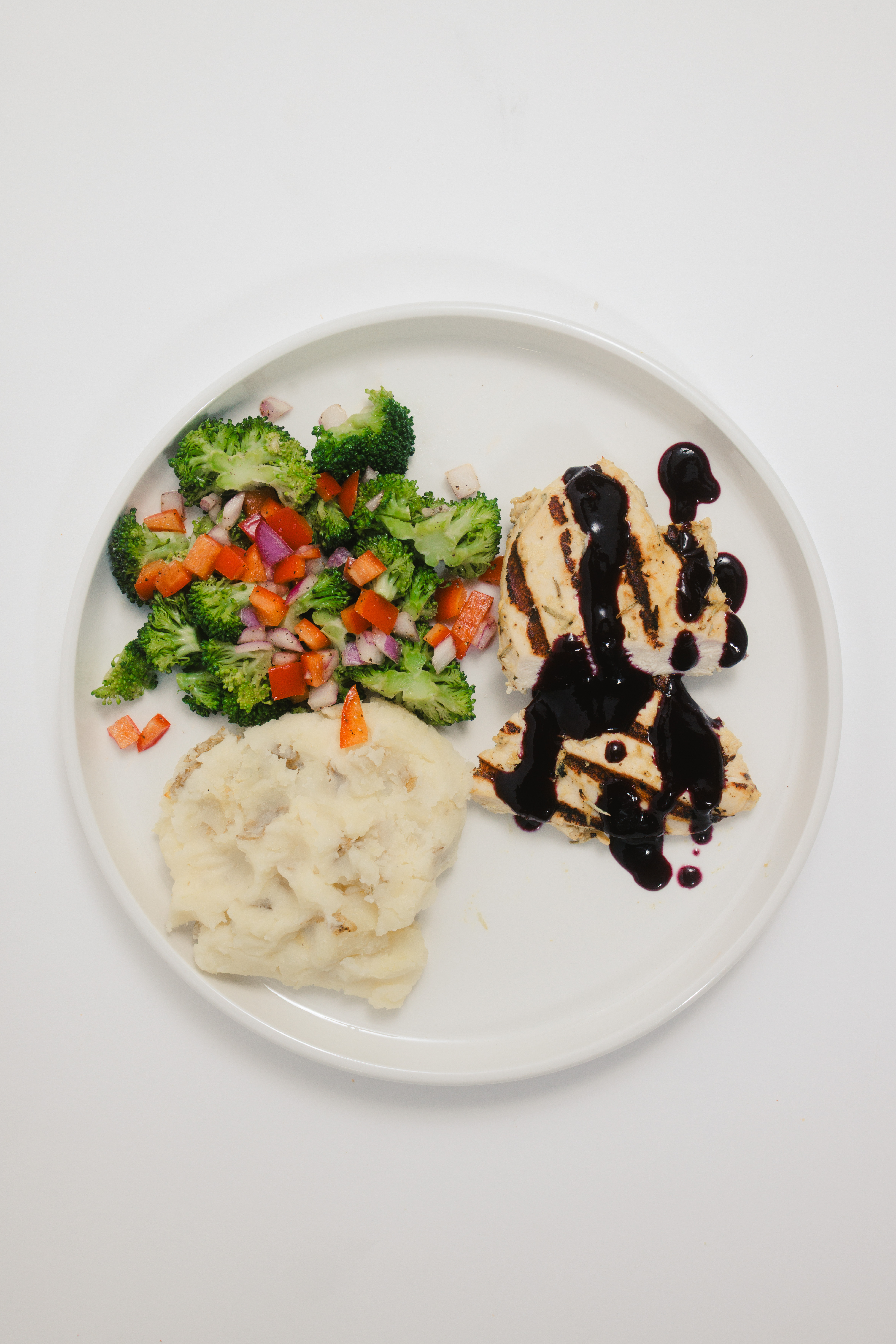 Rosemary Chicken Entrée Buffet