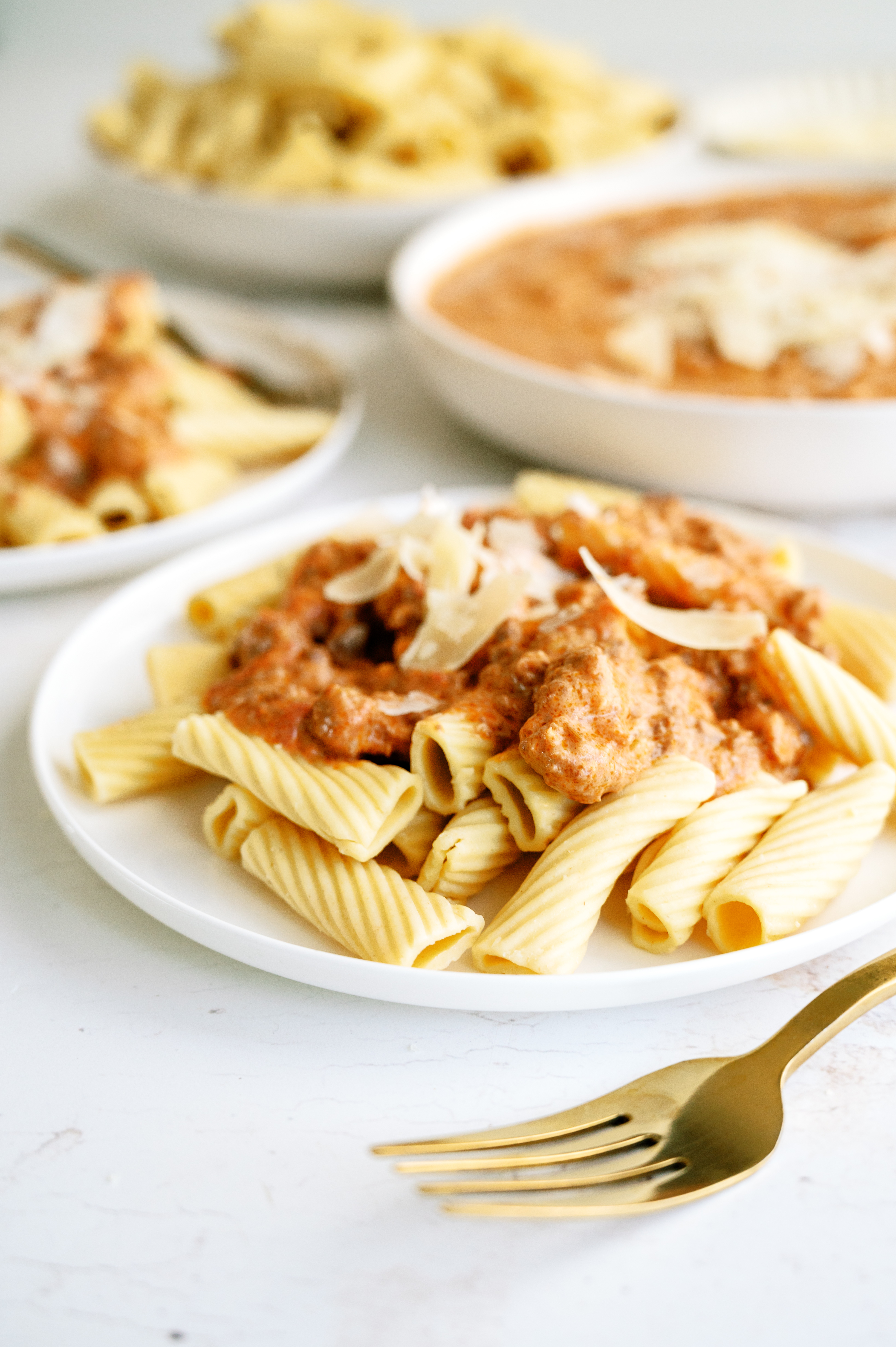 Bolognese Pasta Buffet