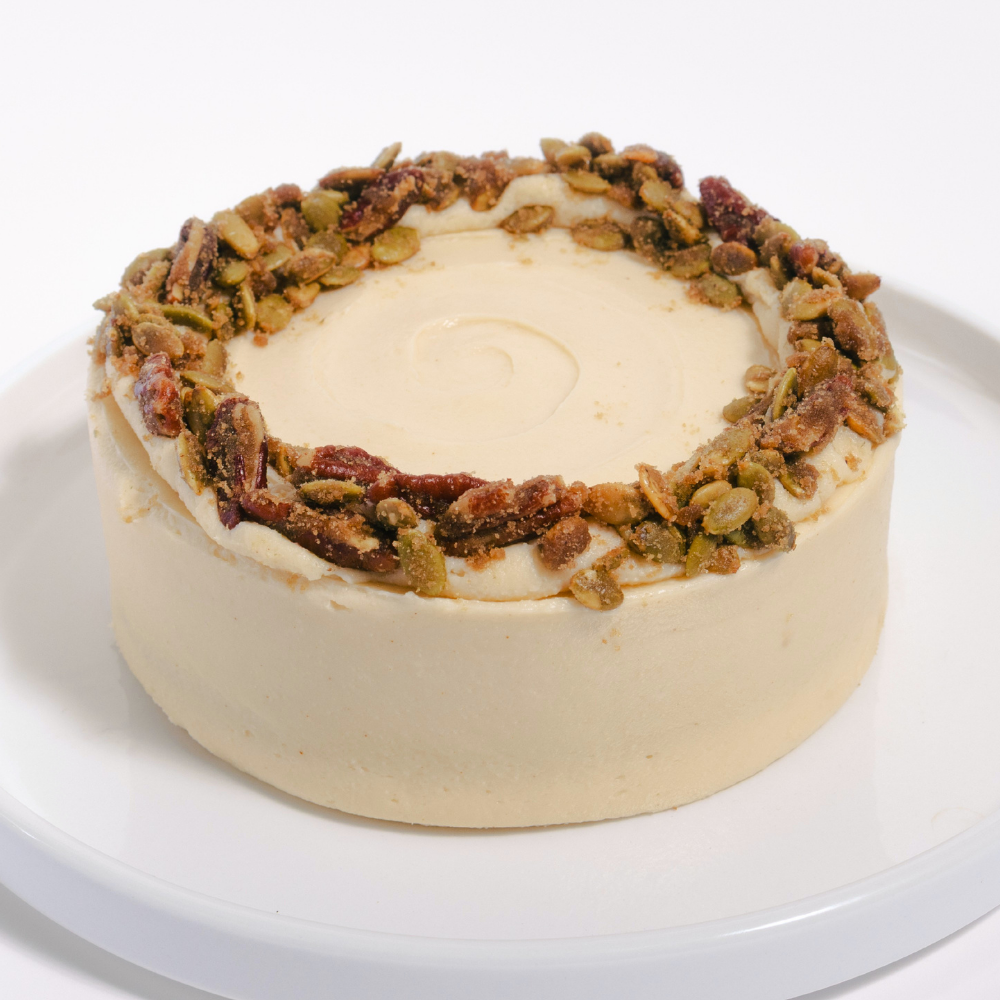 Pumpkin Spice Layer Cake