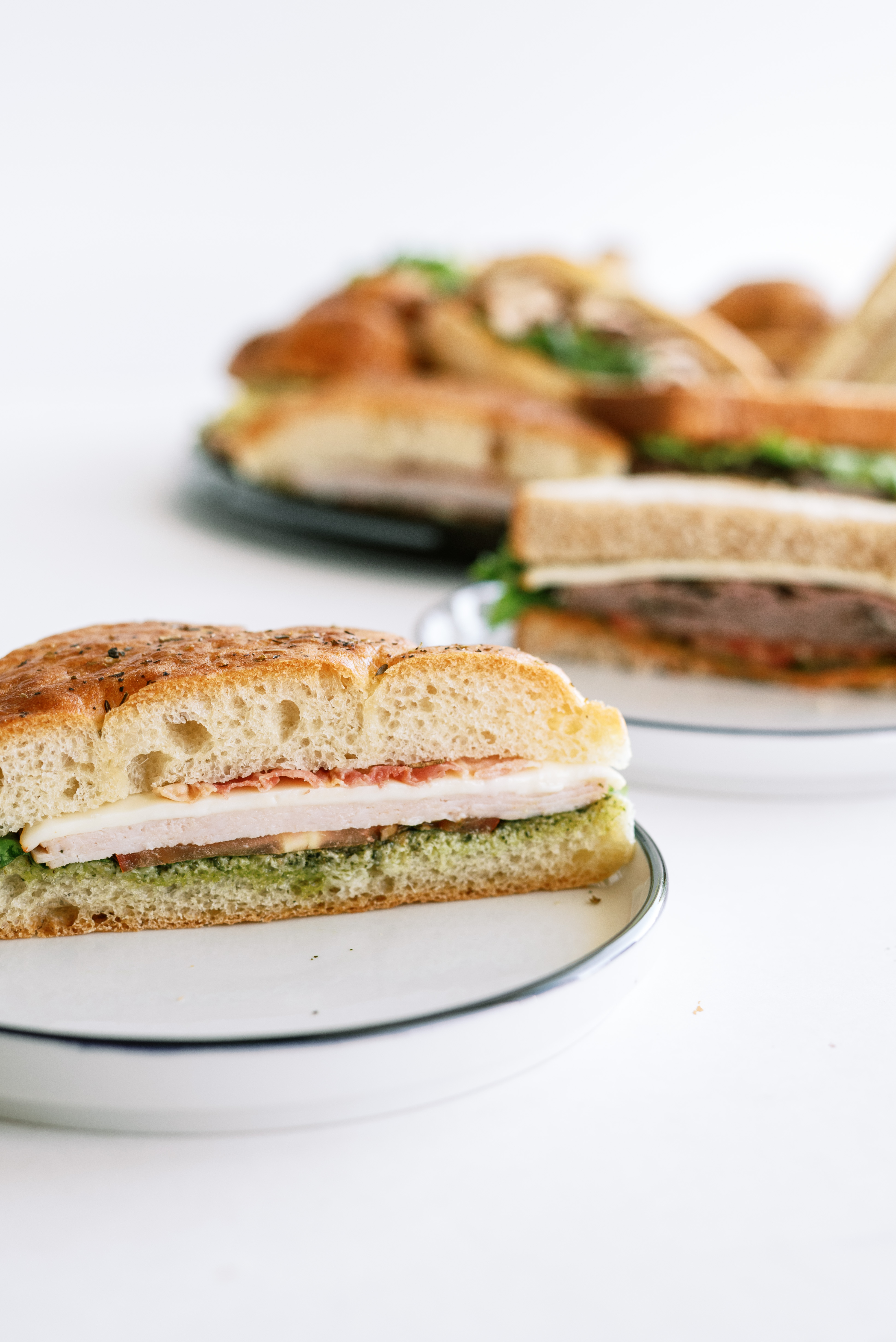 Artisan Sandwiches Boxed