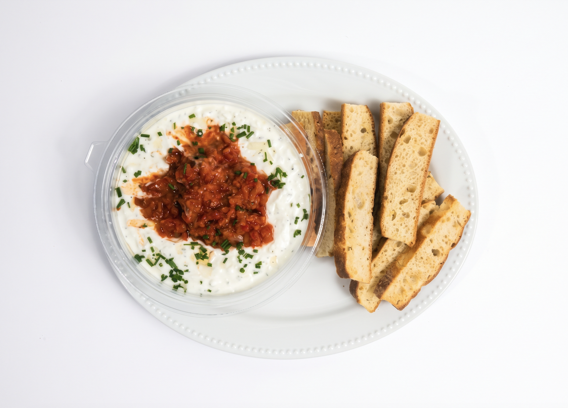 Whipped Feta & Bruschetta Dip