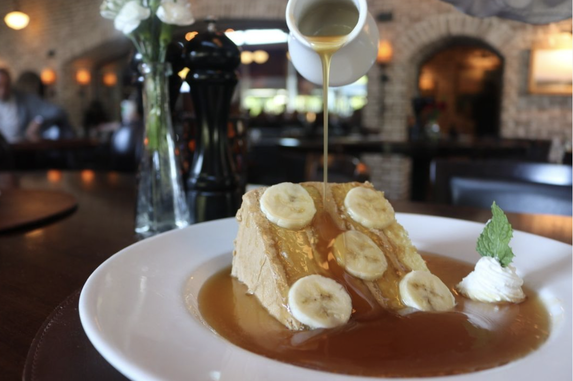 Whole Caramel Cake