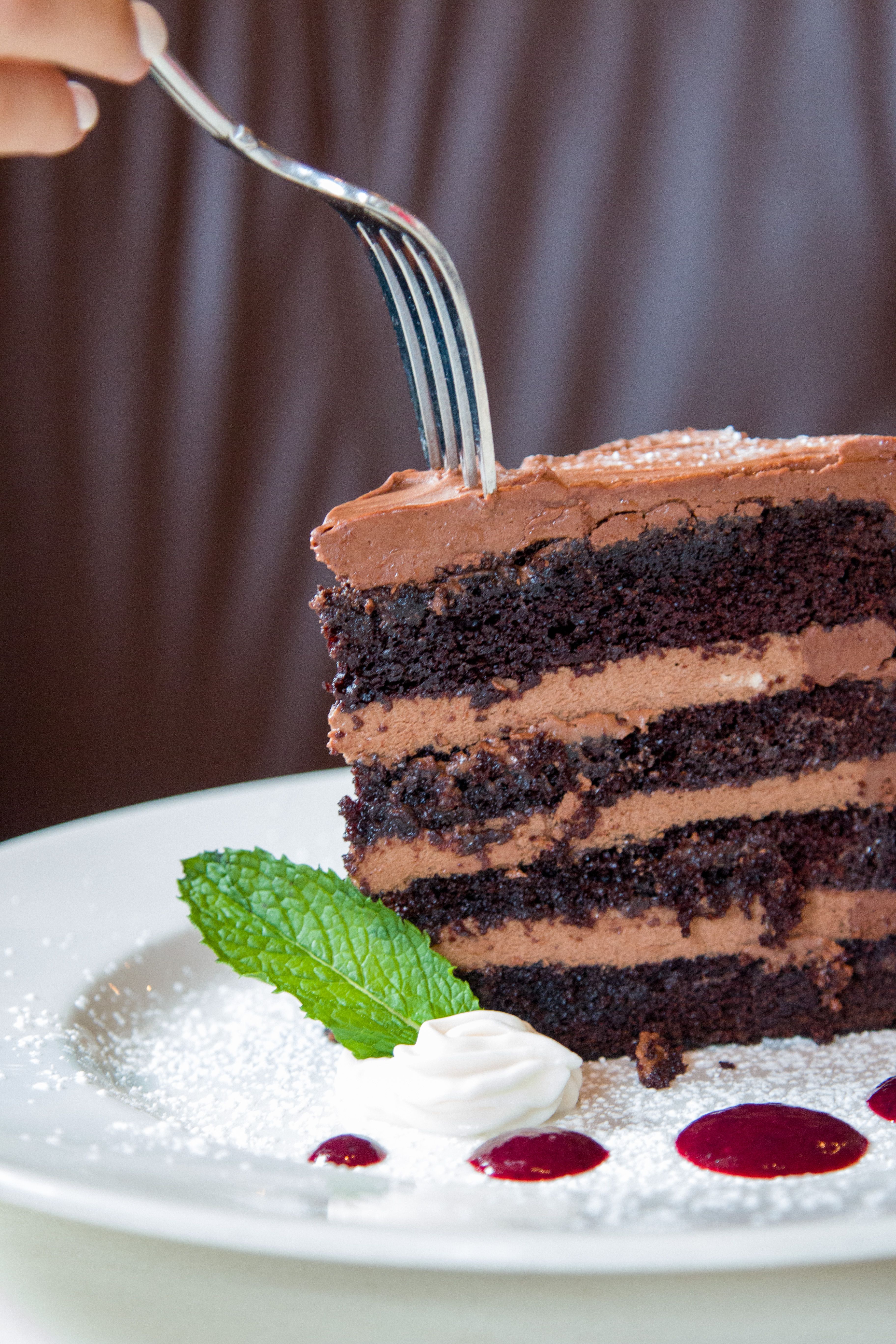 Whole Chocolate Cake