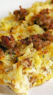 ADD ON: Breakfast Casserole