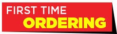 First time ordering