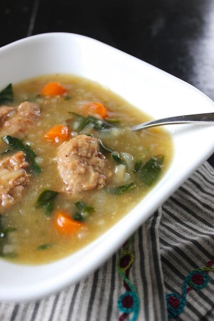 (COLD) Italian Wedding Soup