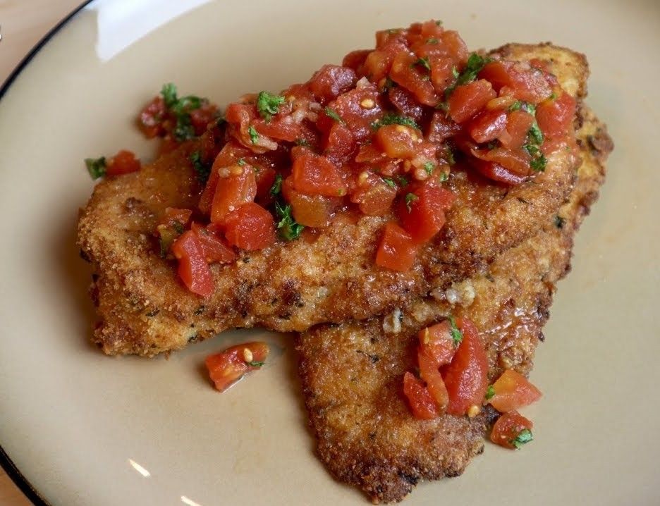 (COLD) Chicken Siciliano