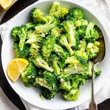 (COLD) Broccoli with Butter