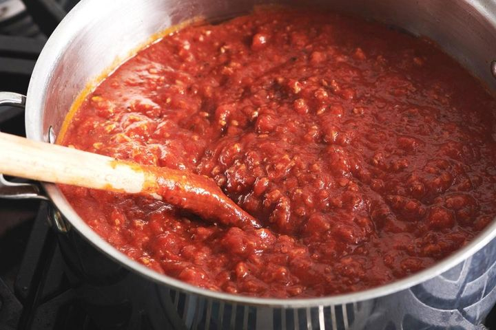 (COLD) Meat Sauce