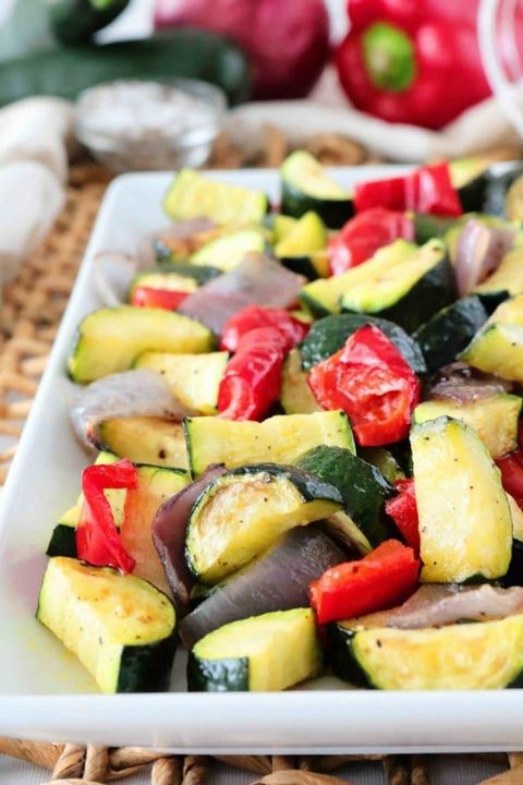 (COLD) Vegetable Medley