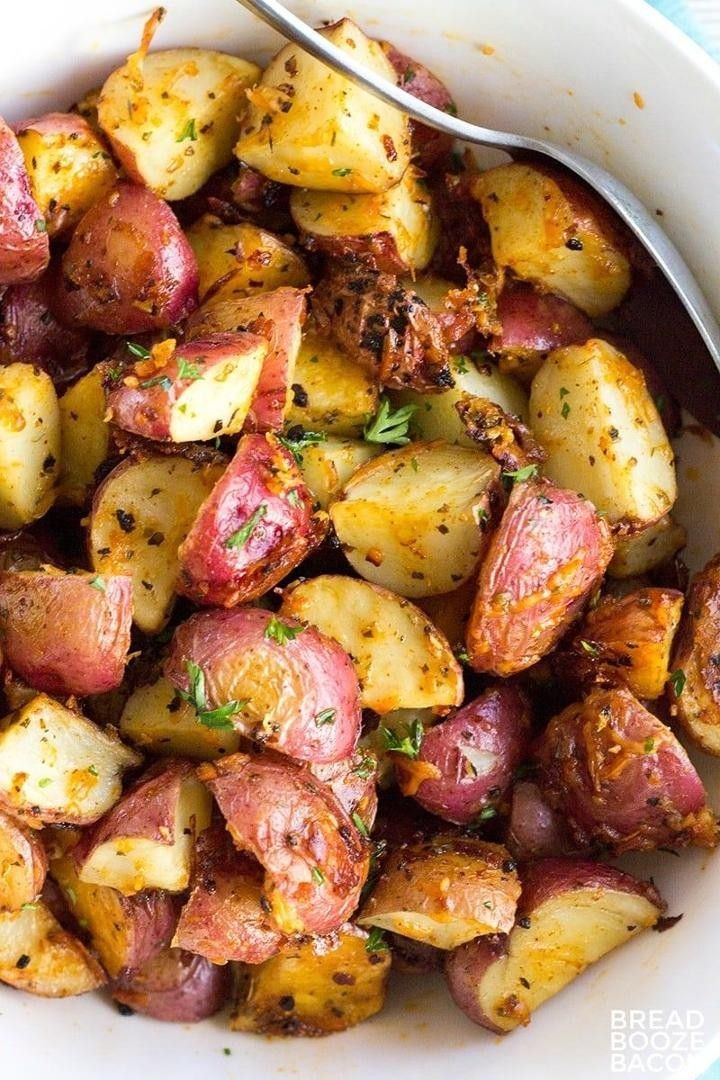 (COLD) Garlic Parmesan Potatoes