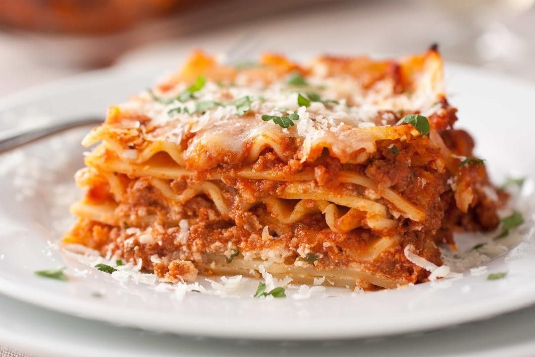 (COLD) Lasagna