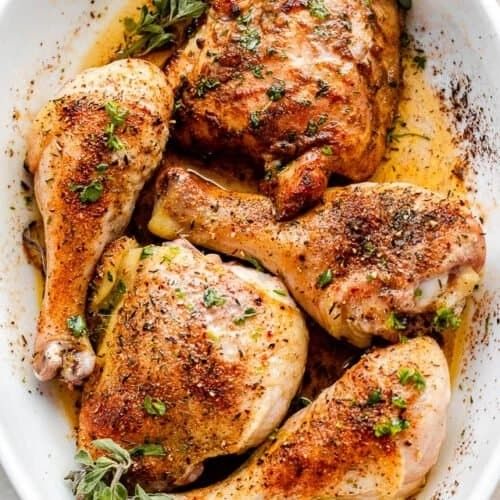 (COLD) Herb Roasted Chicken