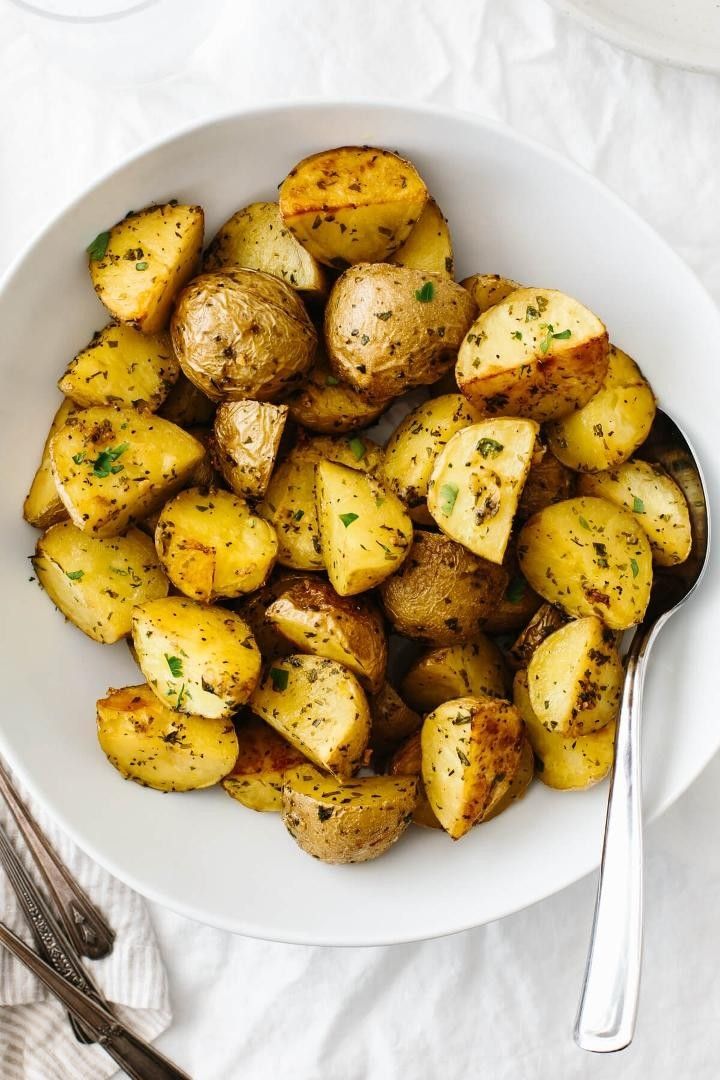(COLD) Herb Roasted Potatoes