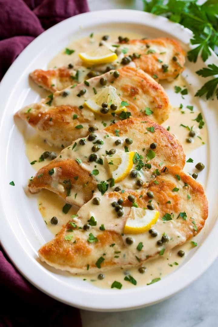 (COLD) Chicken Piccata
