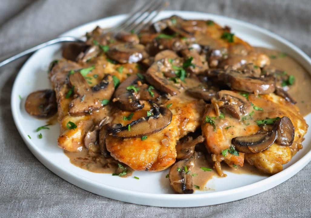 (COLD) Chicken Marsala