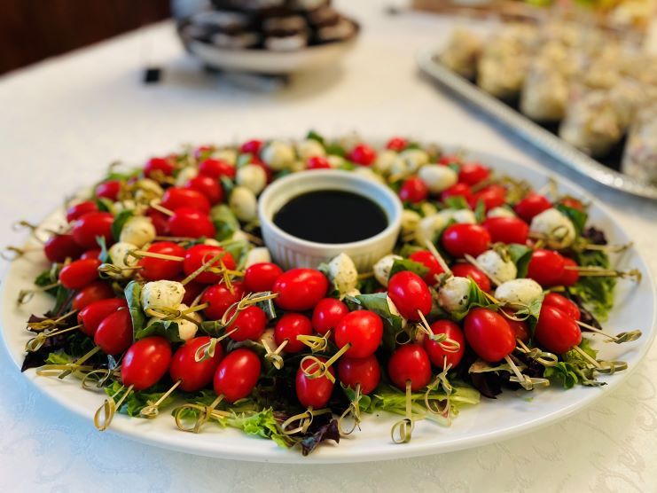 Caprese Salad Skewers