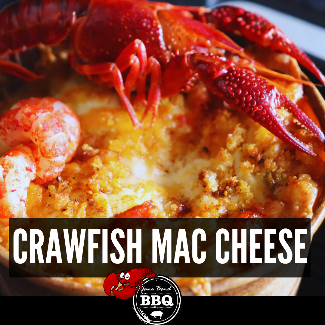 Crawfish Mac 'N' Cheese 1/2 Tray