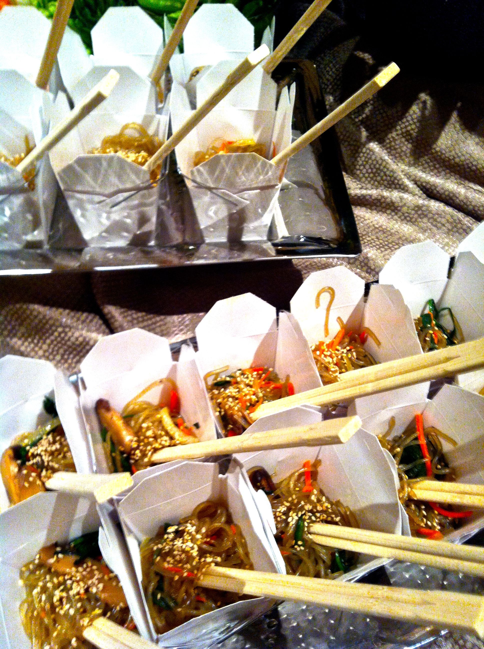 Jap Chae Mini “Togo Box”