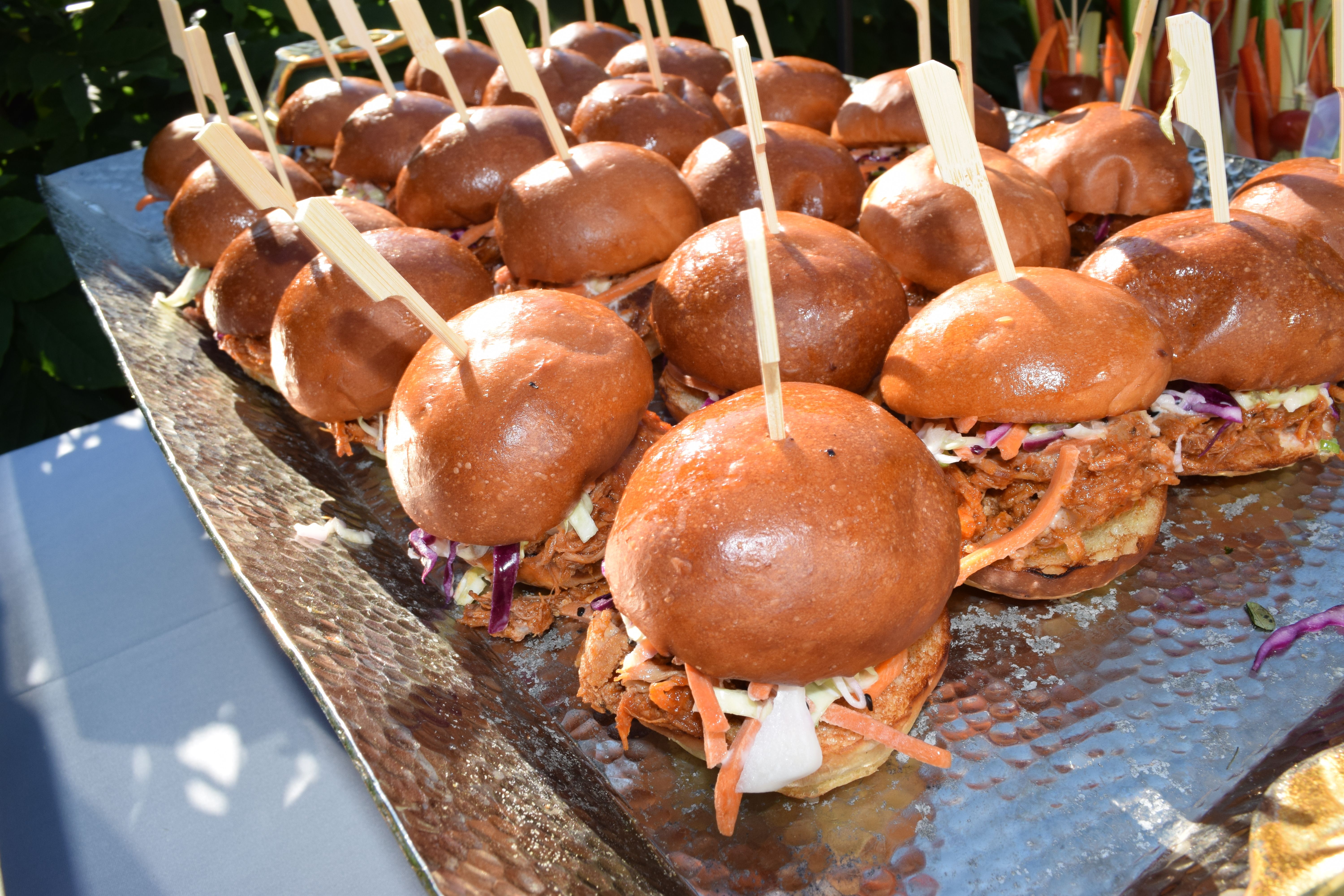 Pulled Pork Gochujang Sliders