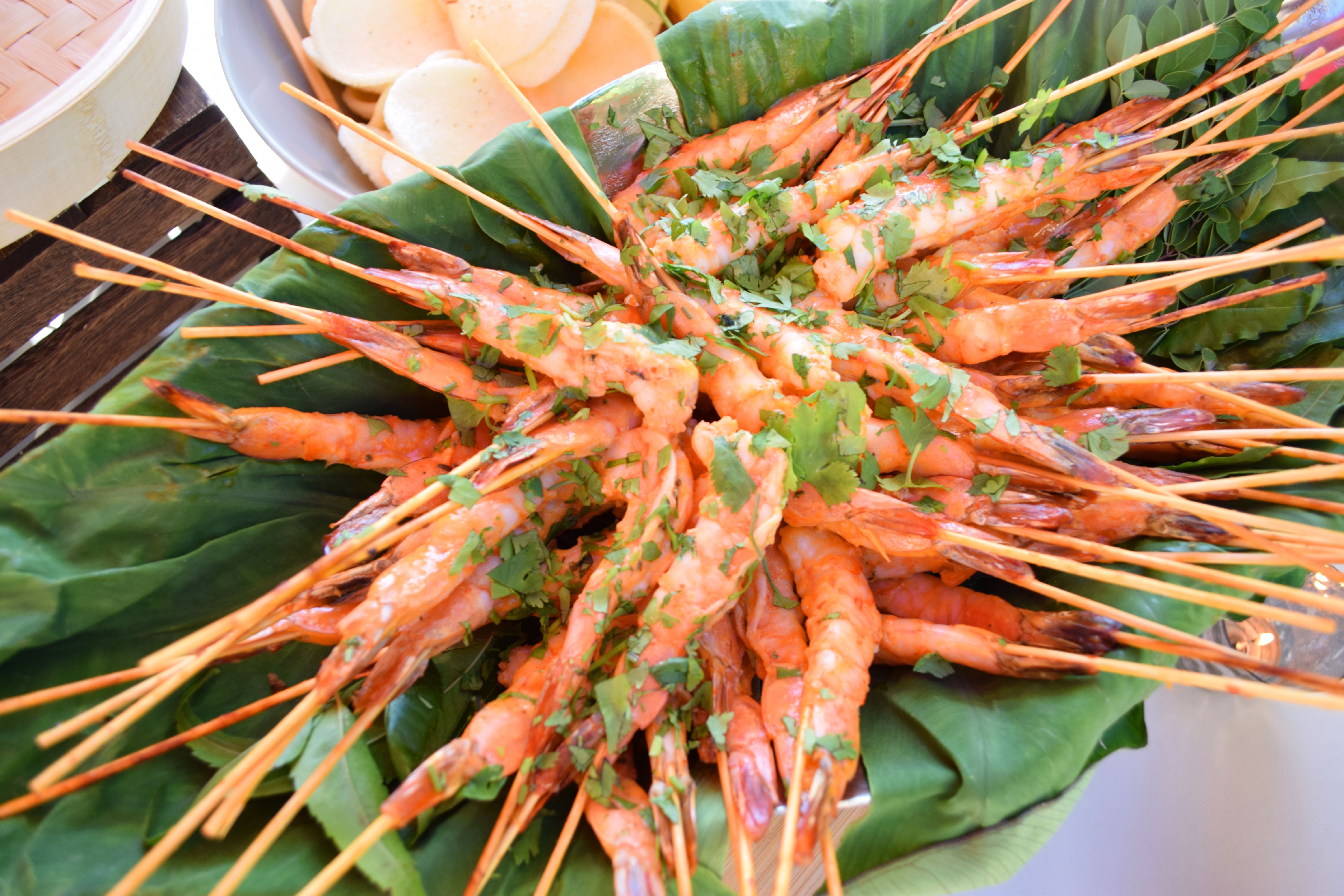 Thai Chili Prawns
