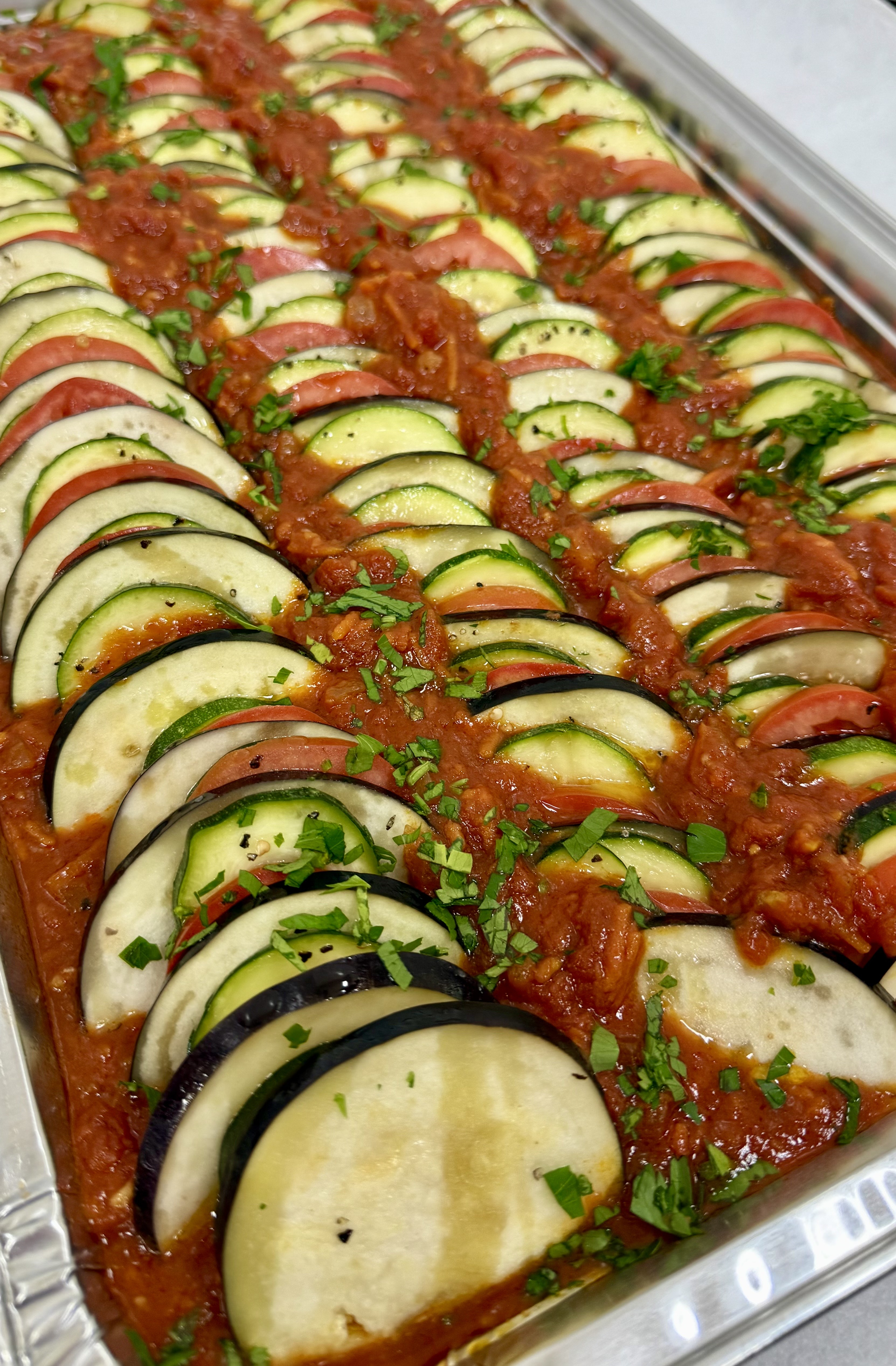 Ratatouille side dish