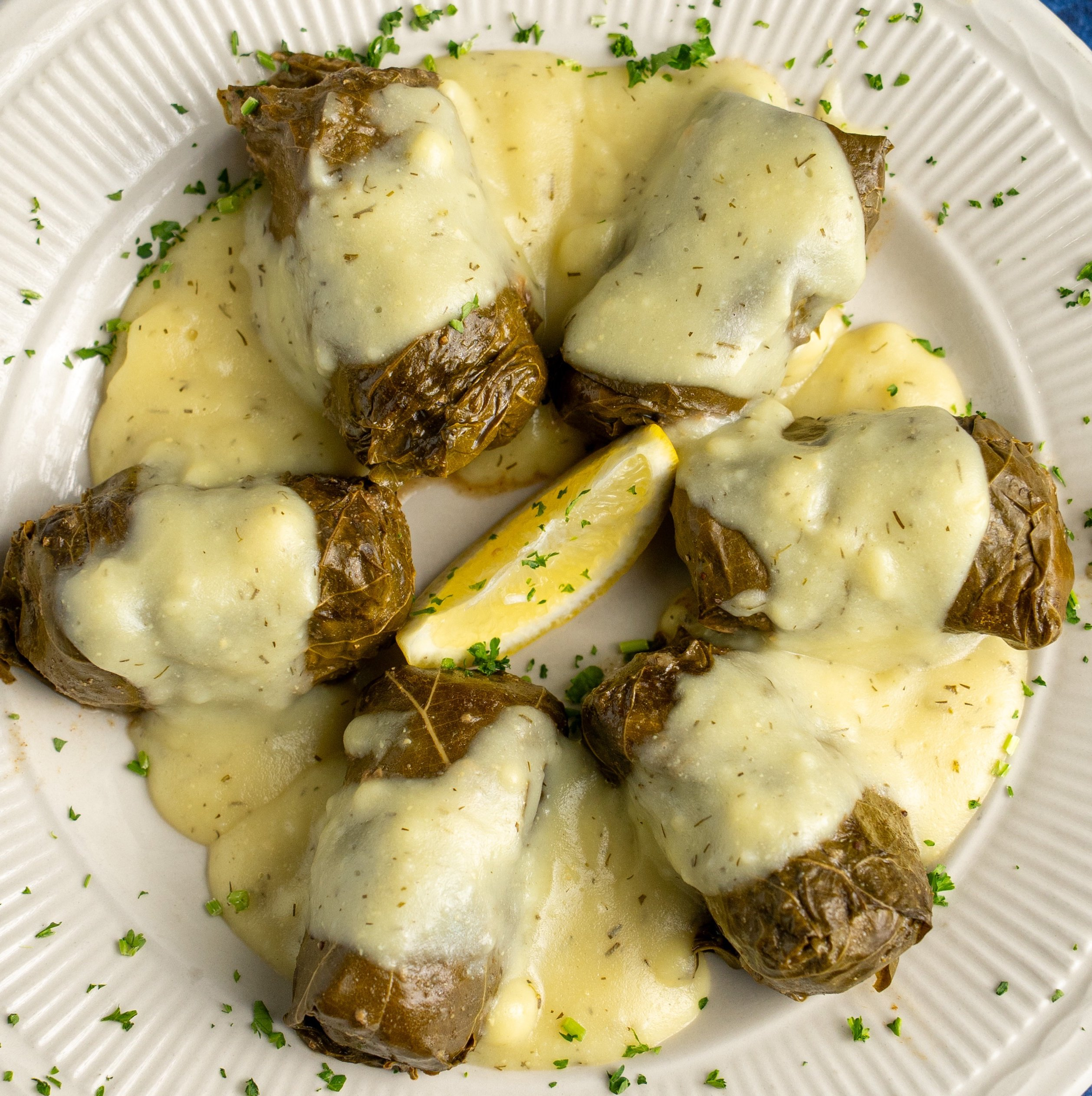 Dolmades (Stuffed Grape Leaves) - Guy Fieri's Favorite!