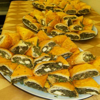Mini Spinach & Feta Pies