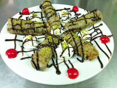 Baklava Finger Tray