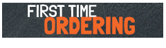 First time ordering