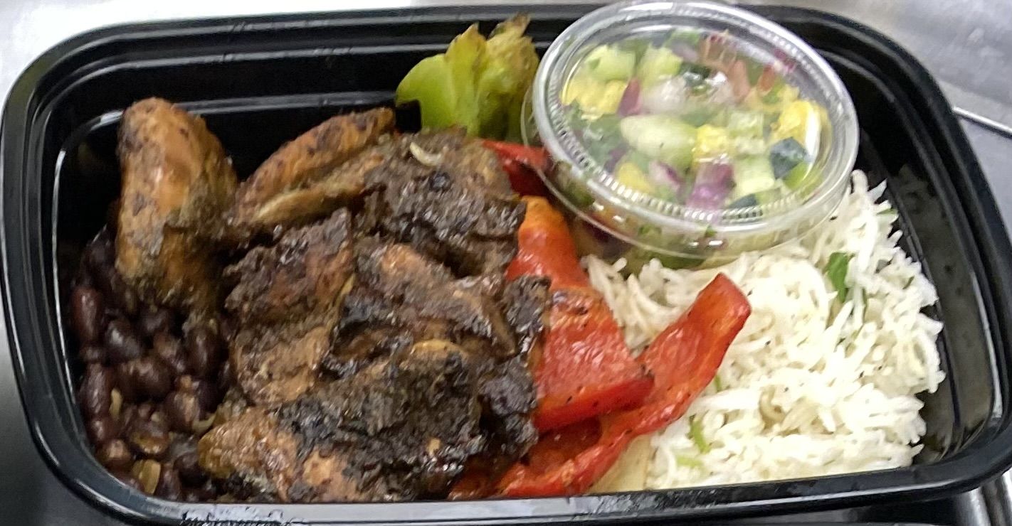 GNG Jamaican Jerk Chicken