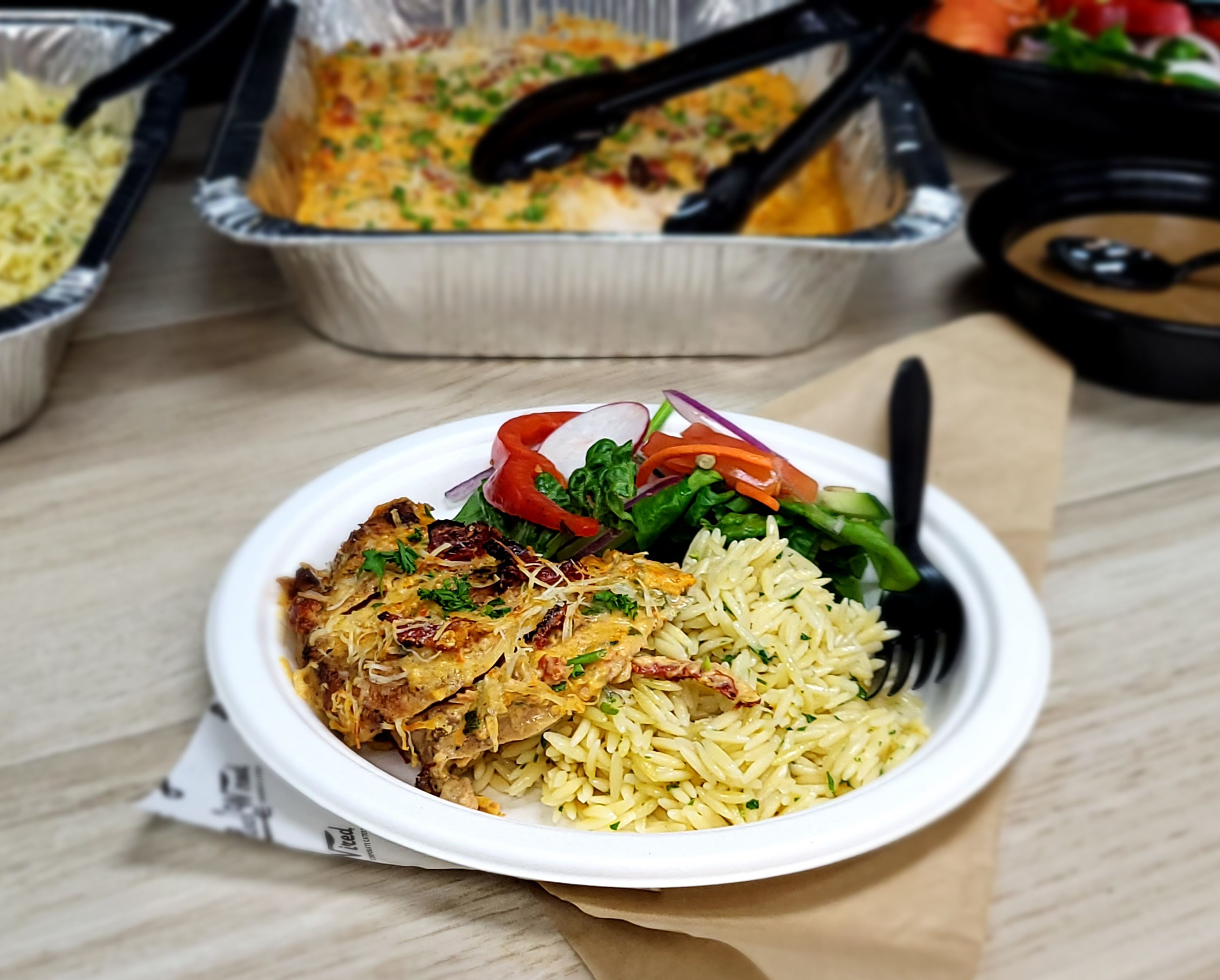 Tuscan Chicken